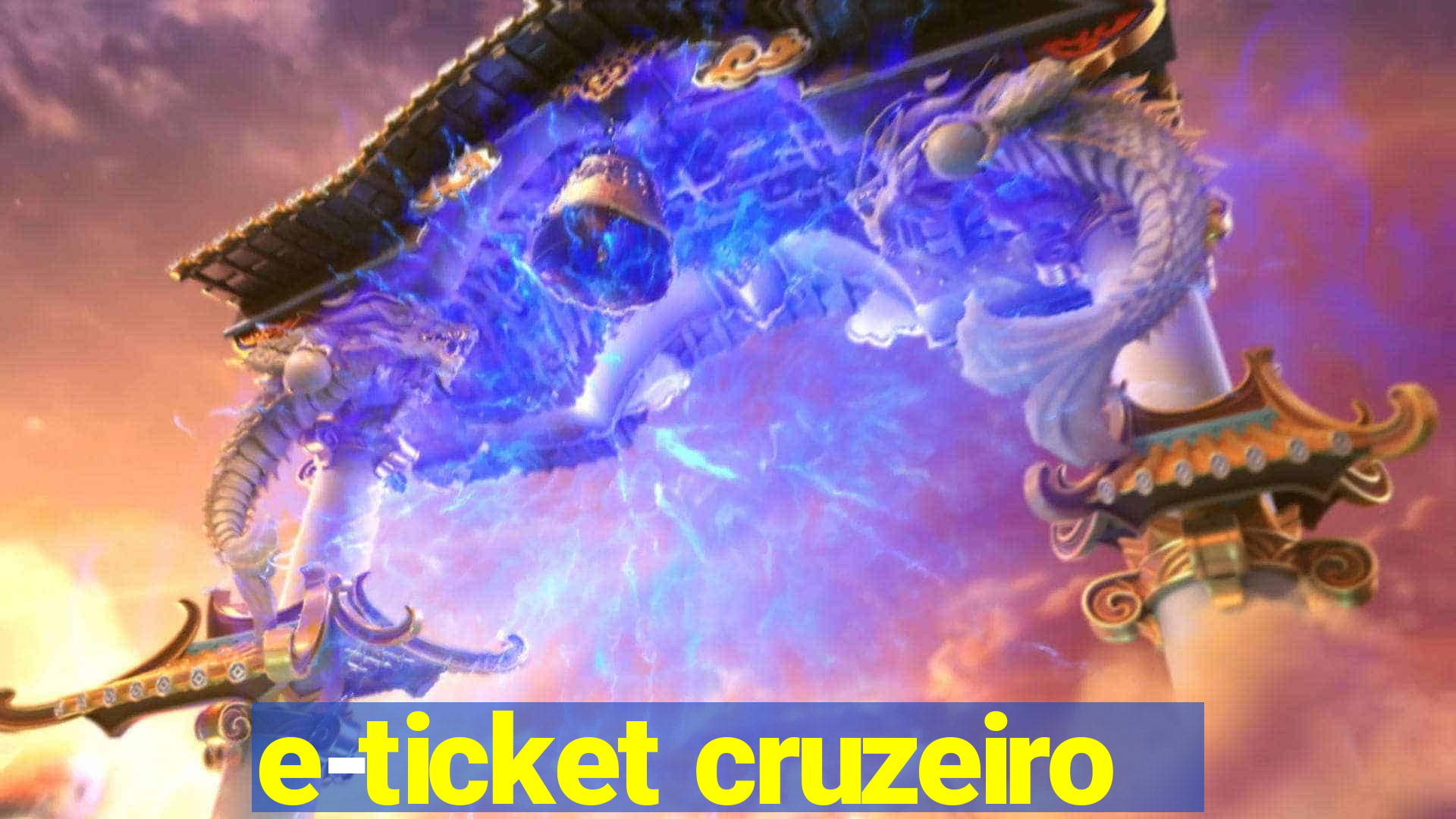 e-ticket cruzeiro