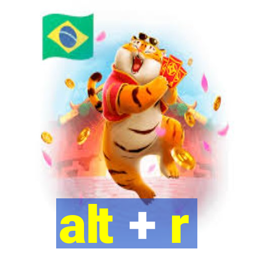 alt + r