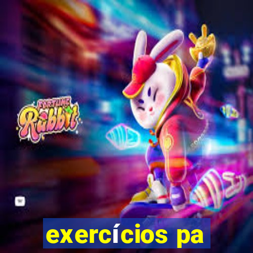 exercícios pa