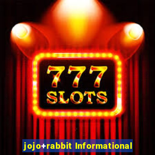 jojo+rabbit Informational