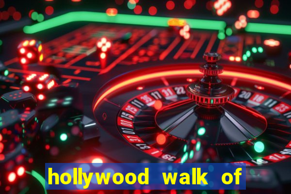 hollywood walk of fame star locations