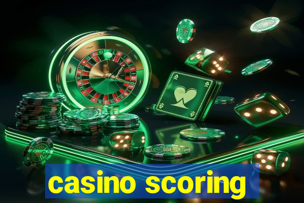 casino scoring