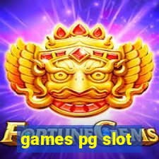 games pg slot