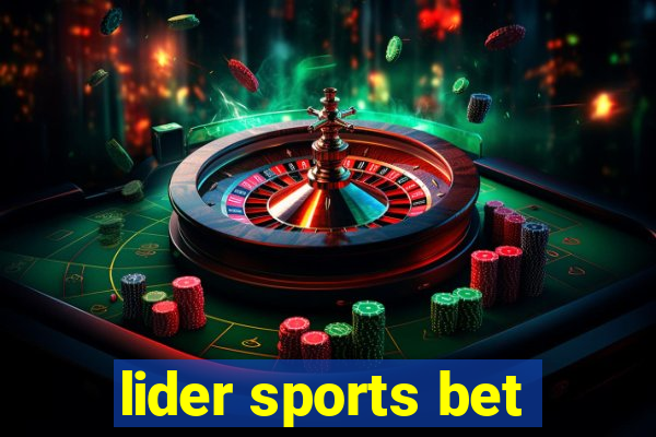 lider sports bet