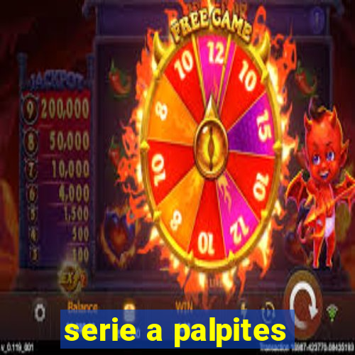 serie a palpites