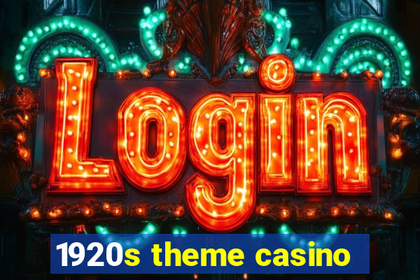 1920s theme casino