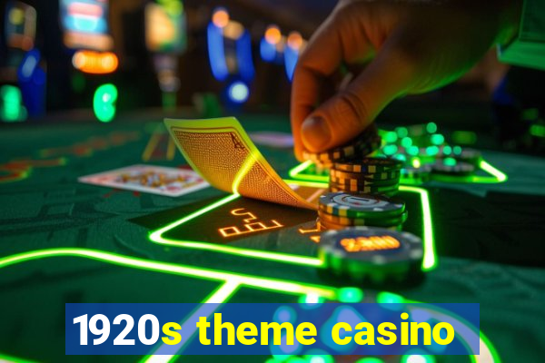 1920s theme casino