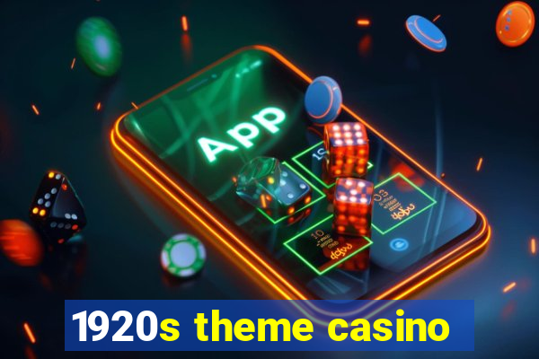 1920s theme casino