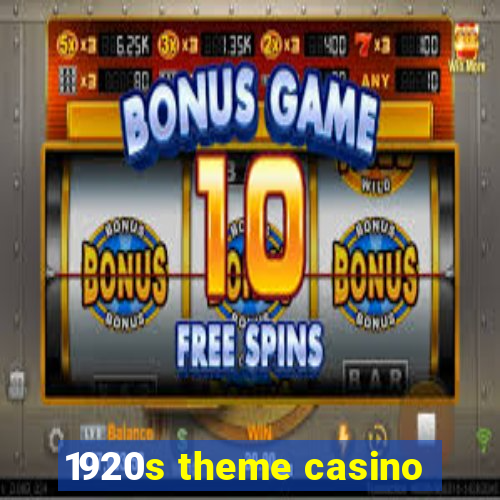 1920s theme casino