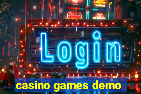 casino games demo