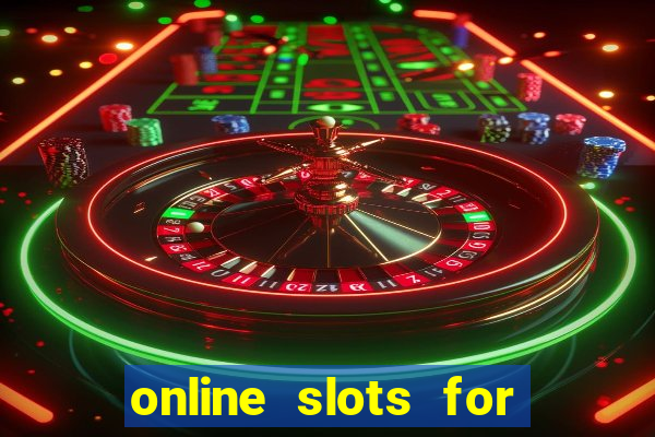 online slots for real cash