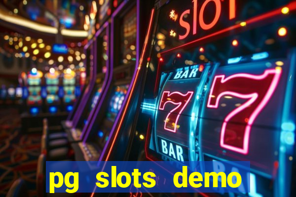 pg slots demo fortune tiger