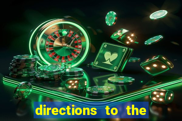 directions to the nearest casino