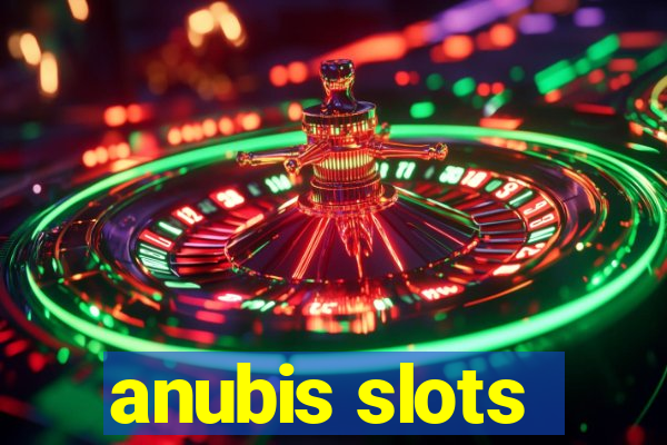 anubis slots