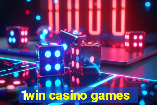 1win casino games