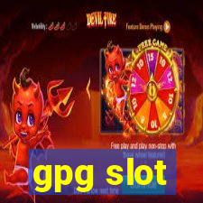 gpg slot