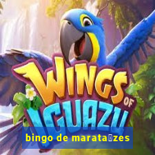 bingo de marata铆zes