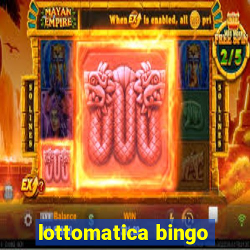 lottomatica bingo