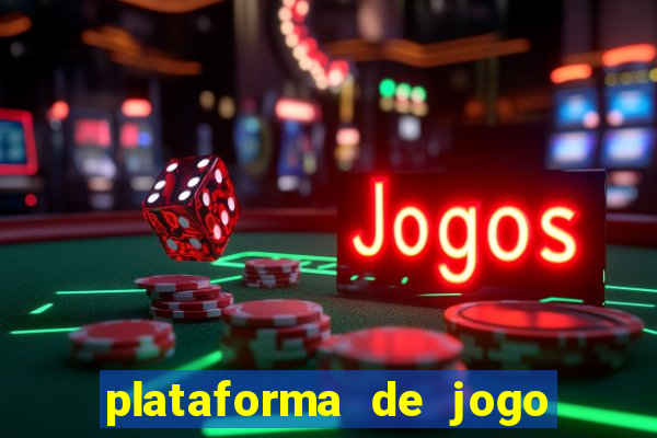 plataforma de jogo pagando agora