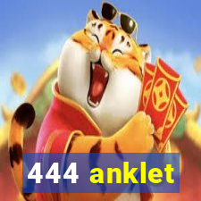 444 anklet