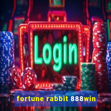 fortune rabbit 888win