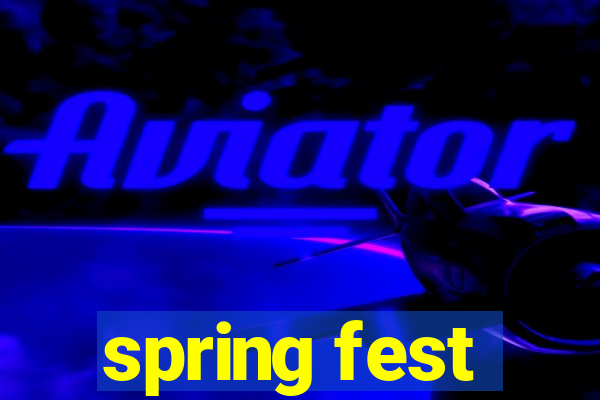 spring fest