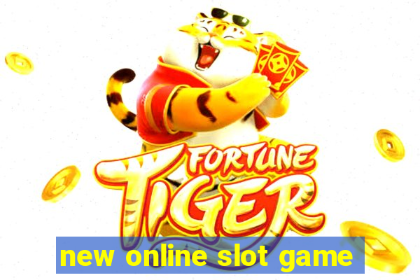 new online slot game