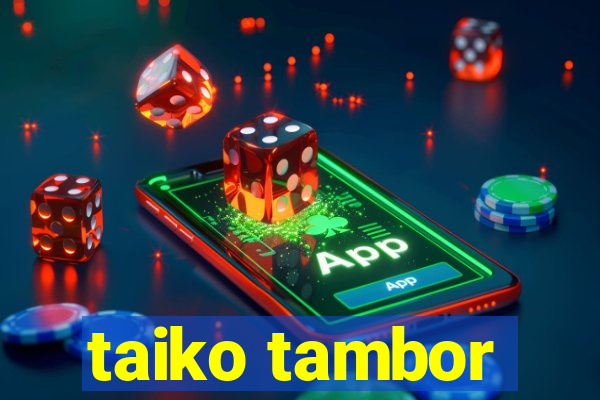 taiko tambor