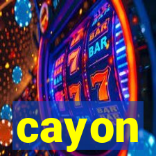 cayon