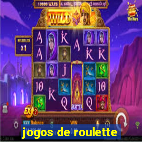 jogos de roulette