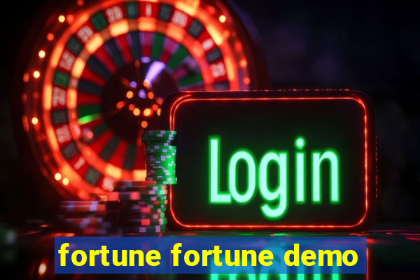 fortune fortune demo