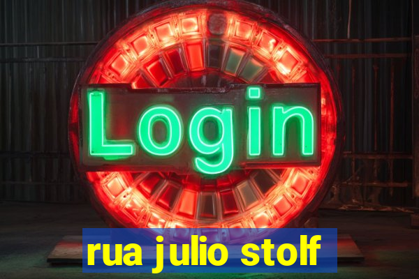 rua julio stolf