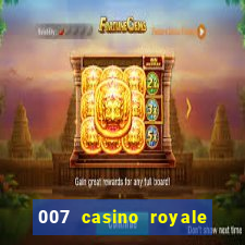 007 casino royale colonna sonora