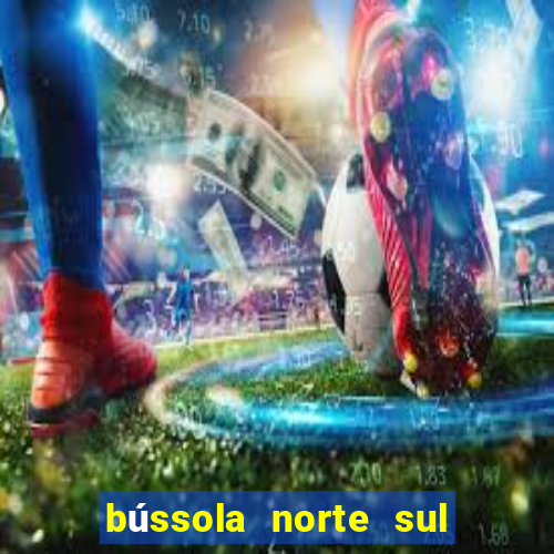 bússola norte sul leste oeste