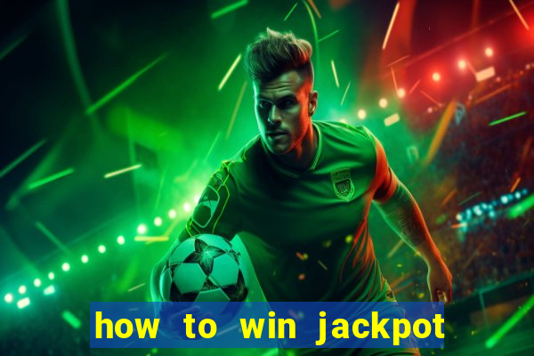 how to win jackpot in bingo rush