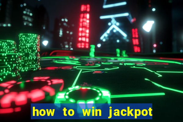 how to win jackpot in bingo rush