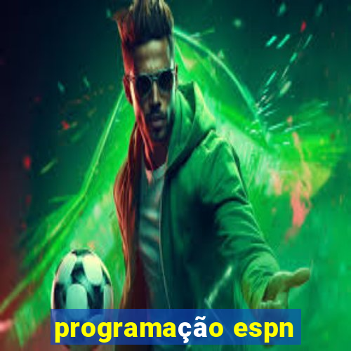 programação espn