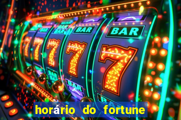 horário do fortune rabbit Commercial