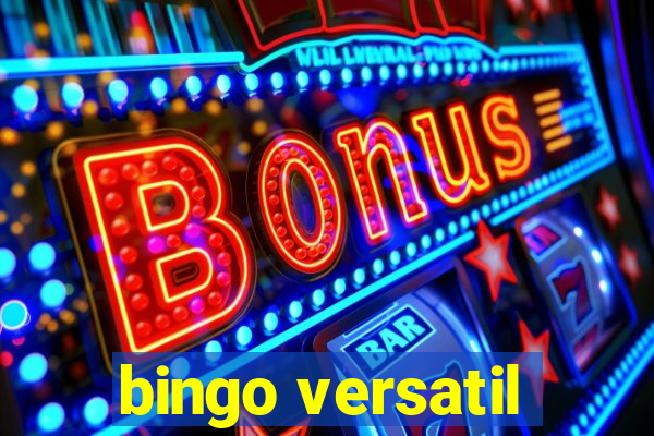 bingo versatil