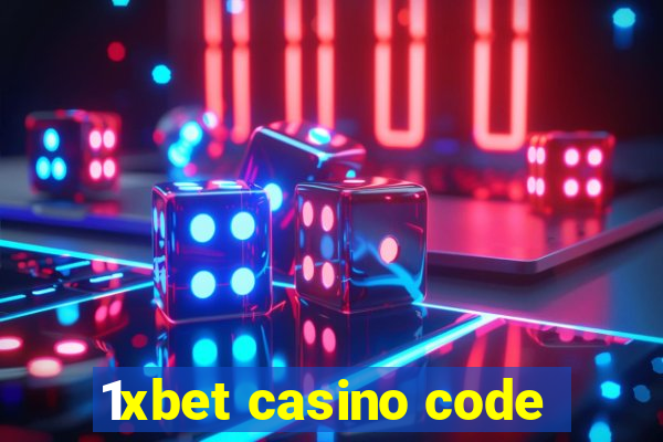 1xbet casino code