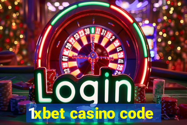 1xbet casino code