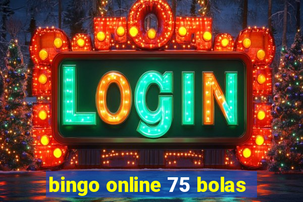 bingo online 75 bolas