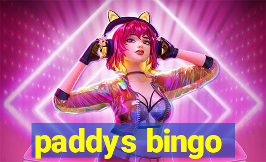 paddys bingo