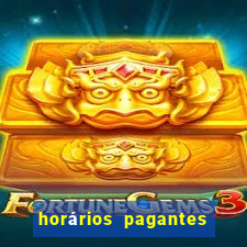 horários pagantes fortune ox