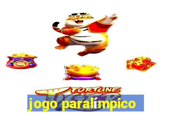 jogo paralímpico