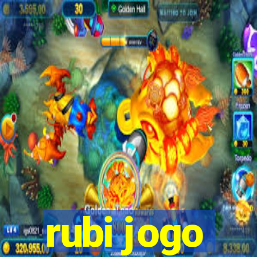 rubi jogo