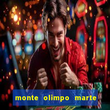 monte olimpo marte vs everest