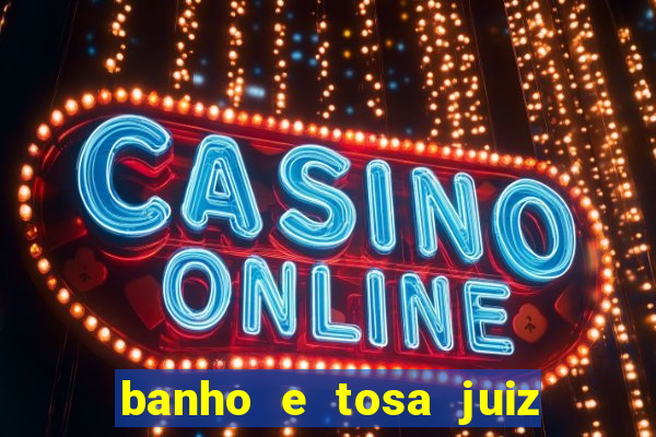 banho e tosa juiz de fora