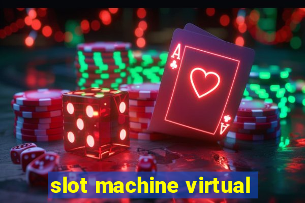 slot machine virtual