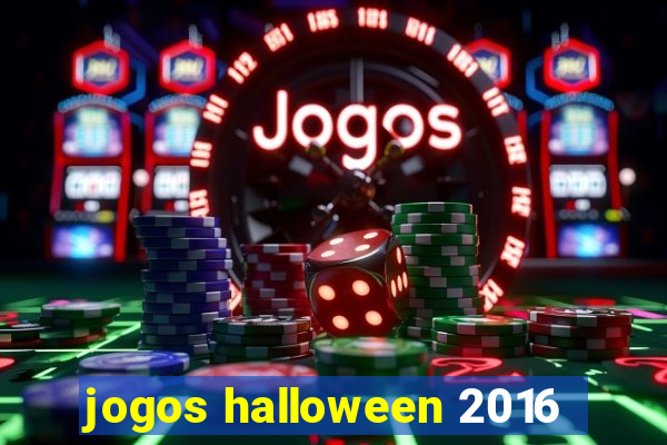 jogos halloween 2016